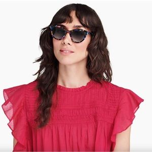 Warby Parker Raina Confetti Tortoise Sunglasses